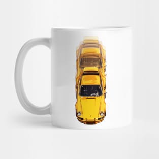 Yellow SPEEEED Mug